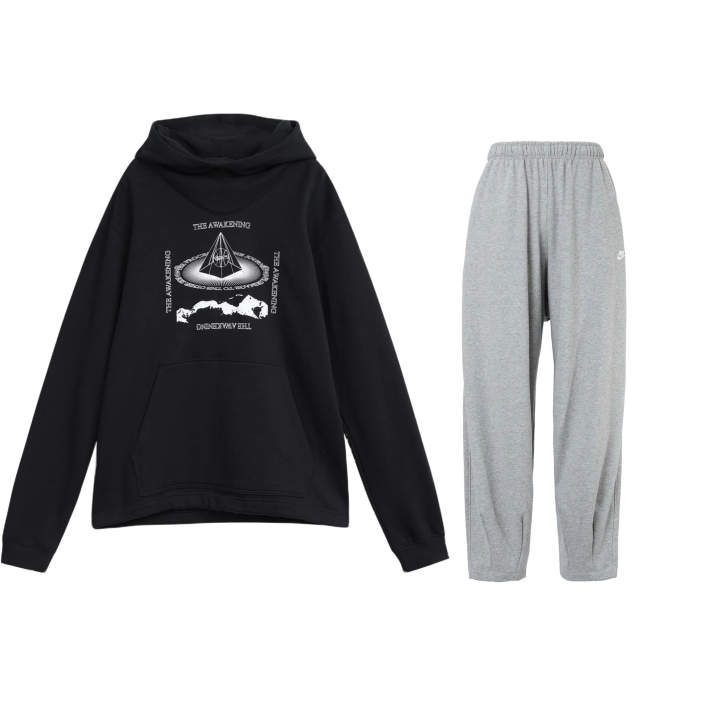 Nike Nike Casual Sportswear Unisex Hooded Moderate