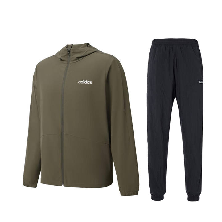 Adidas Adidas Casual Sportswear Men's Hooded Moderate