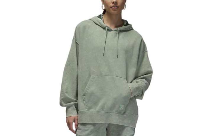 Jordan Jordan Flight Fleece Sweatshirt Women's Jade Smoky