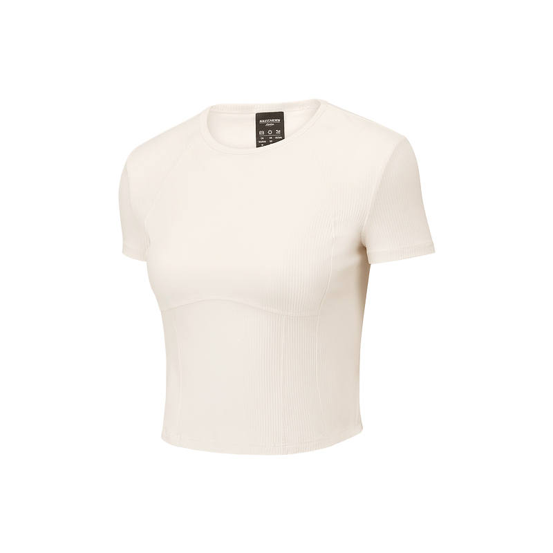 Skechers Freedom Regular T Shirt Women's Gardenia