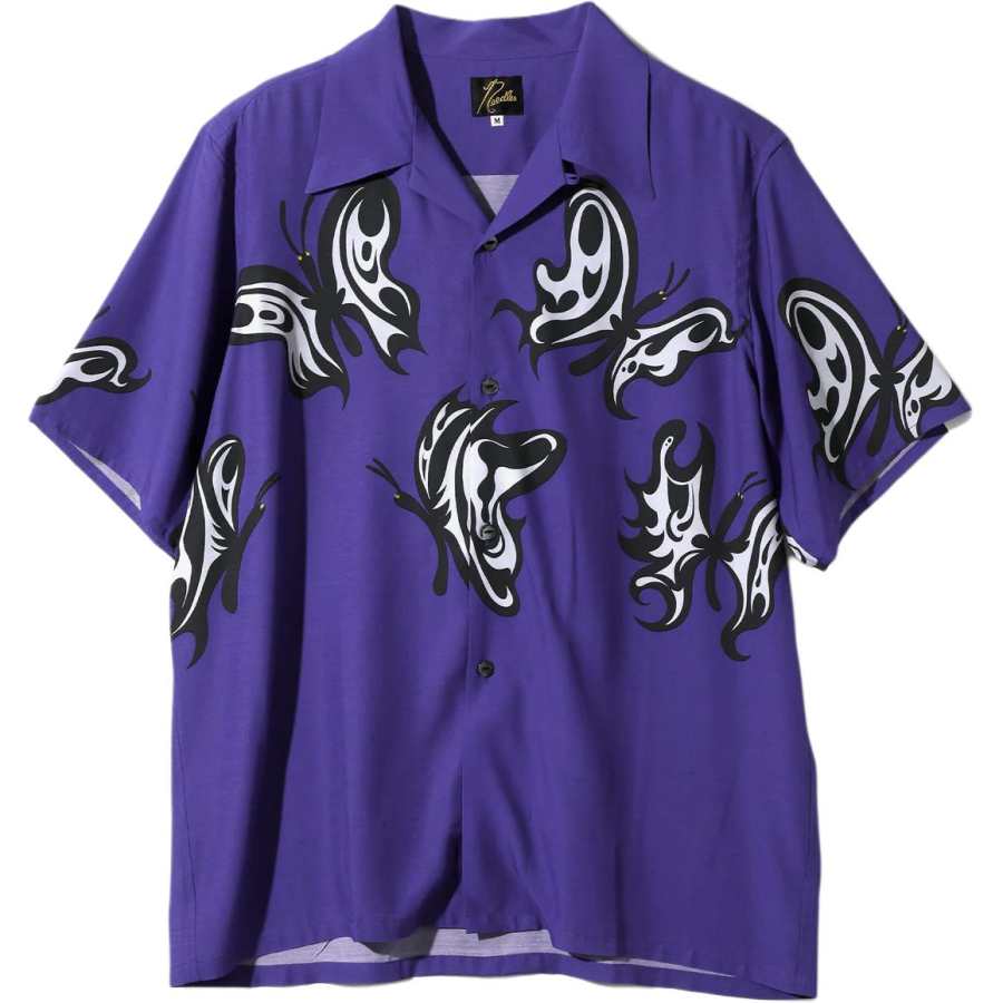 Needles Needles X Kae Tanaka One-Up Buttoned Shirt