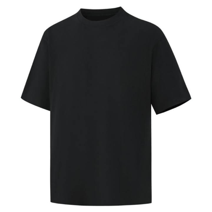 Nike Nike T Shirts Men's Black Crew Neck Moderate