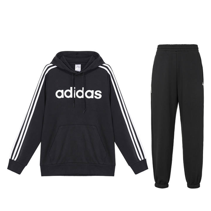 Adidas Adidas Casual Sportswear Men's Black