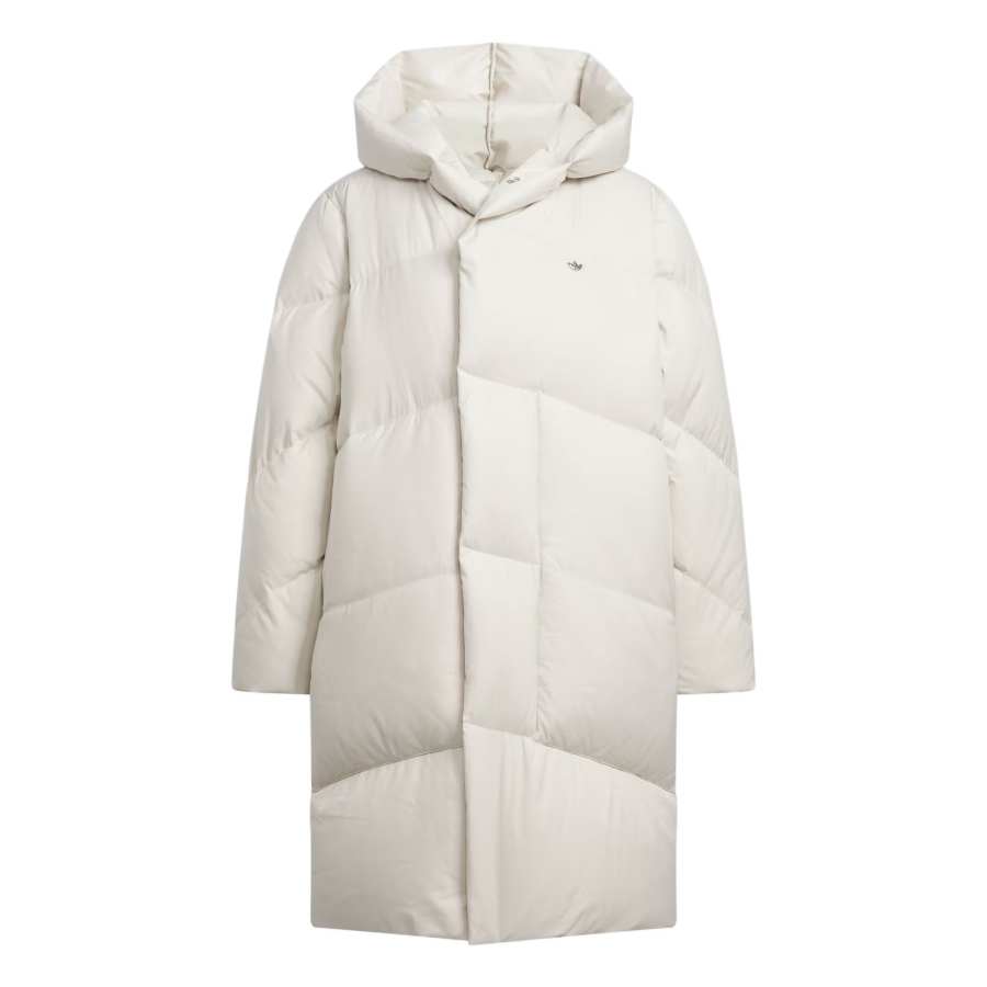 Adidas Originals Trefoil Collection Down Jacket Women's White