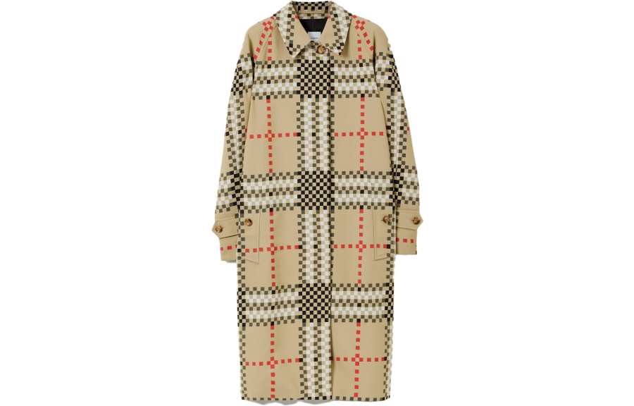 Burberry SS23 Coat Women's Beige