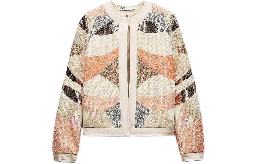 ZARA Knitwear Women's Multicolor
