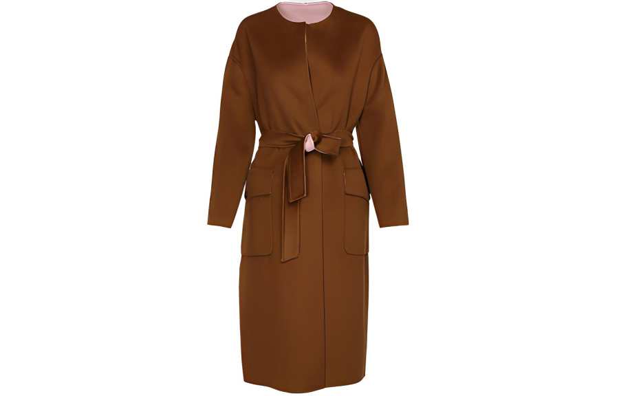 MaxMara Studio MaxMara Studio Coat Women's Brown