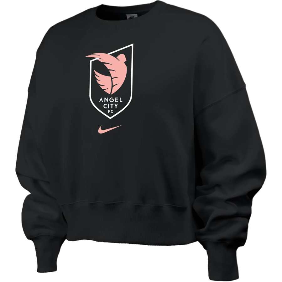 Nike Nike Angel City Fc Phoenix Fleece Women's Nike Nwsl Crew Neck Sweatshirt