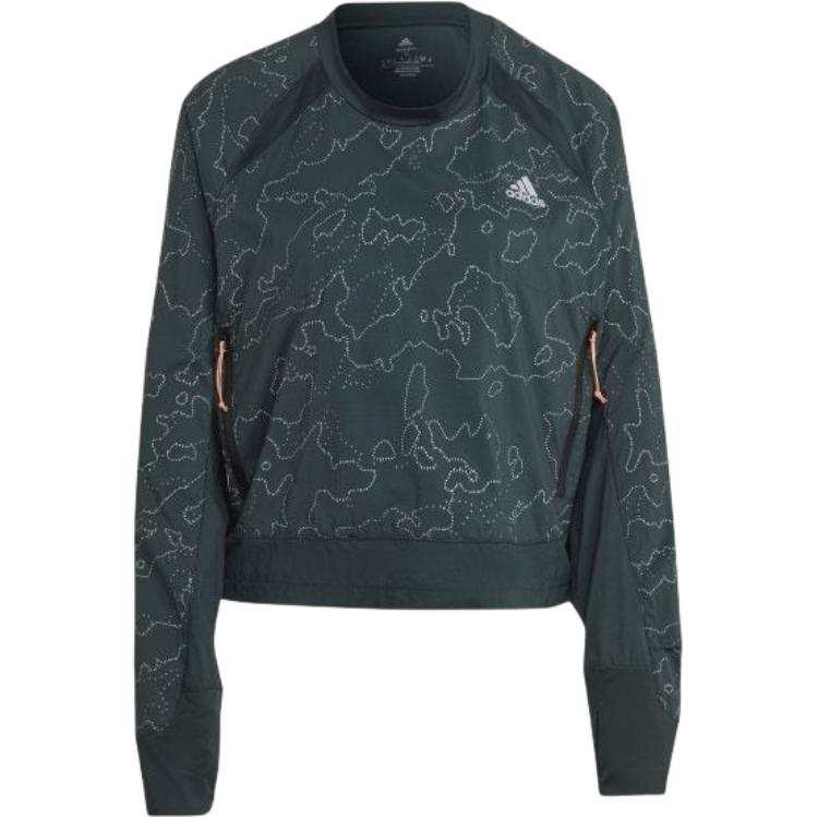 Adidas Adidas X CITY Sweatshirt Women's Dark Shadow Green