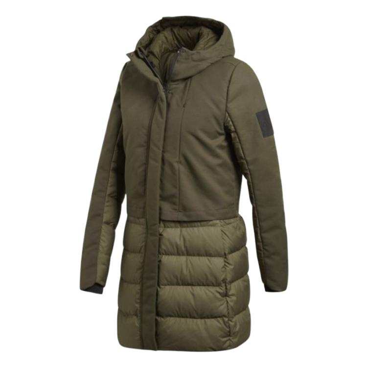 Adidas Adidas CLIMAWARM Down Jacket Women's Green
