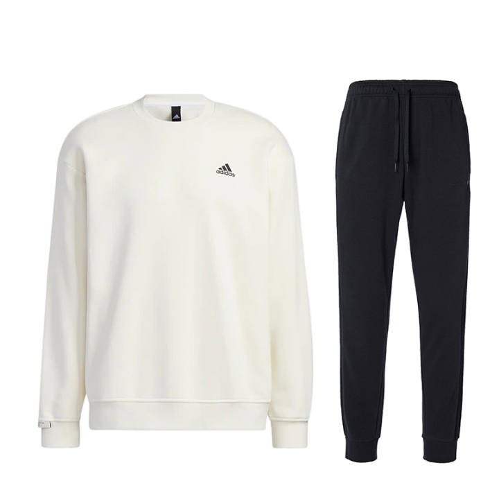 Adidas Adidas Casual Sportswear Men's Crew Neck Moderate