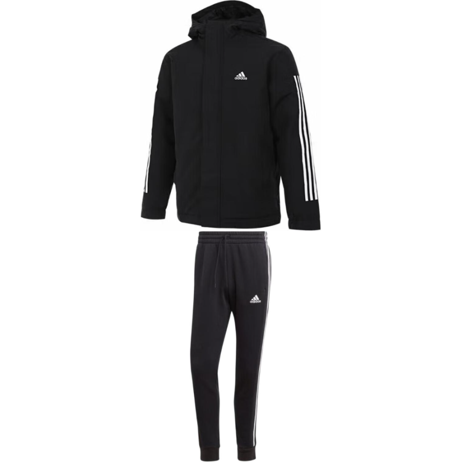 Adidas Adidas Casual Sportswear Men's Black
