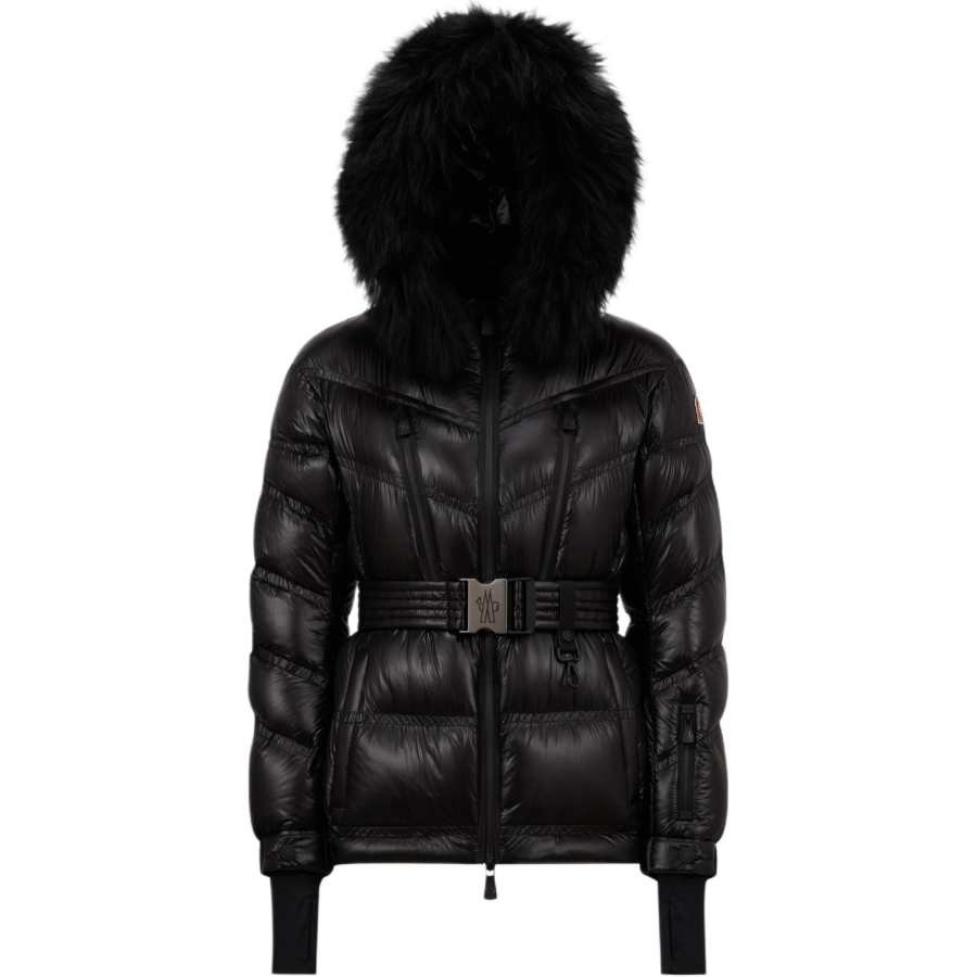 Moncler Grenoble Bernins Belted Puffer Jacket