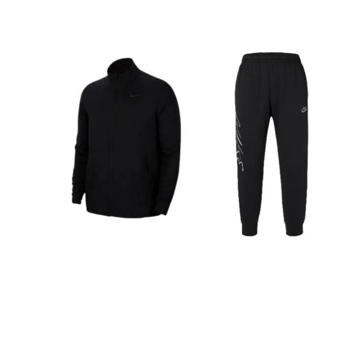 Nike Nike Dri FIT Casual Sportswear Unisex Black