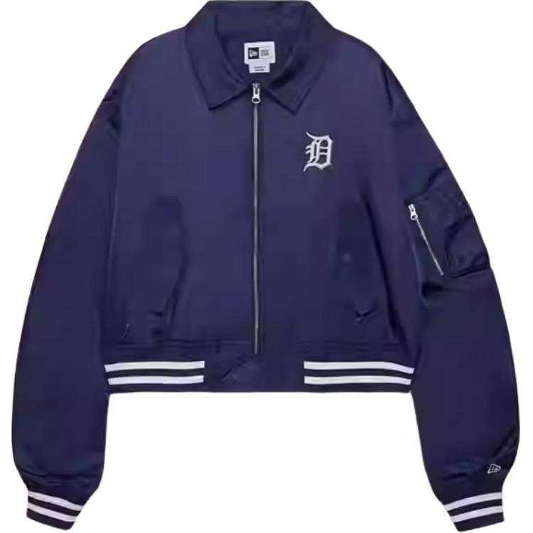 New Era FW24 Jacket Women's Navy Blue