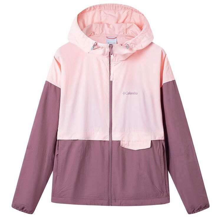Columbia SS25 Jacket Women's Pink Purple