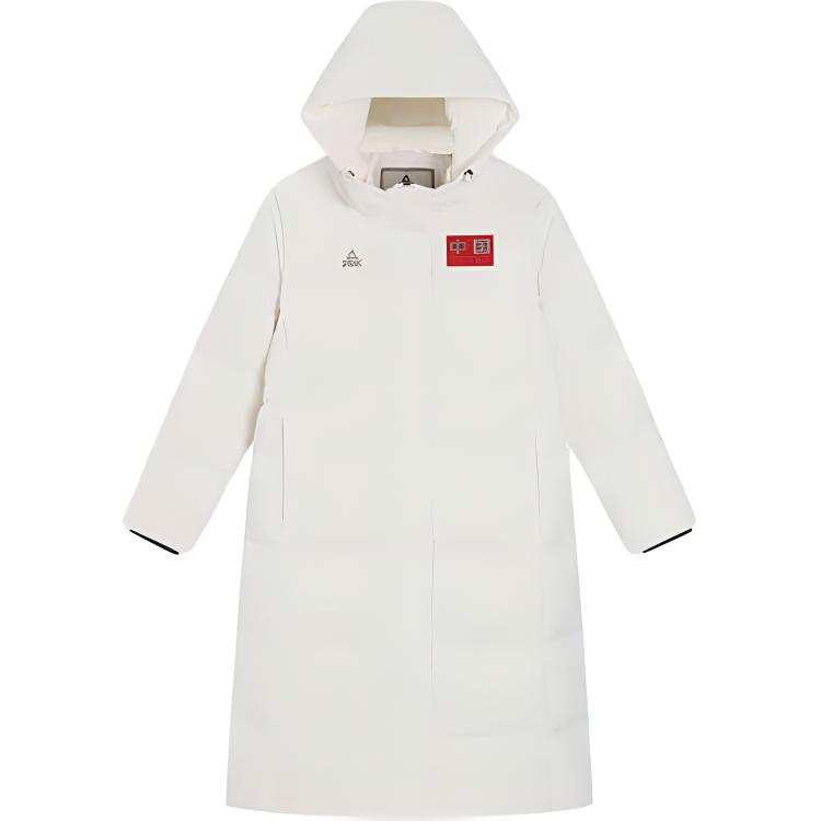 PEAK PEAK China Collection Down Jacket Women's Raw White