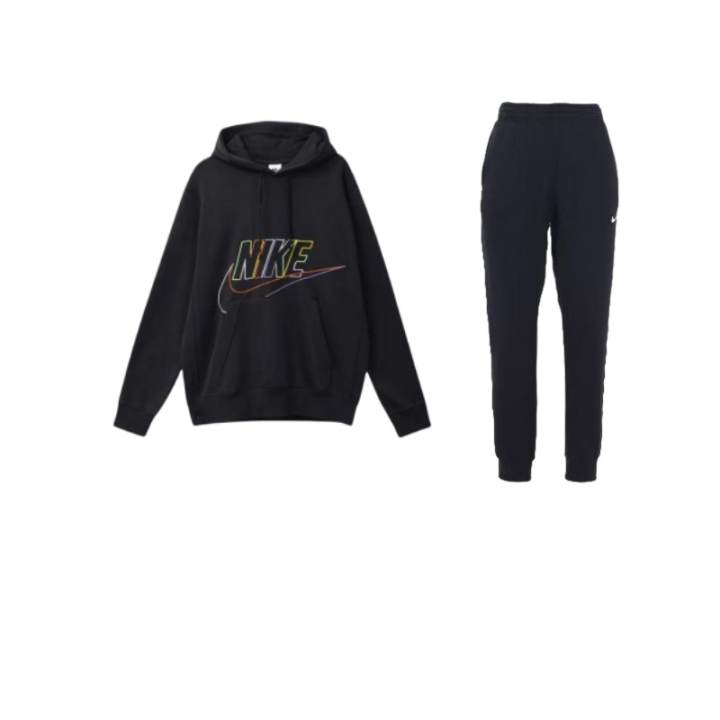Nike Nike Kids Logo Printed Hoodie & Joggers Set