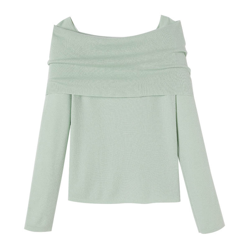 XIANGYING Knitwear Women's Green