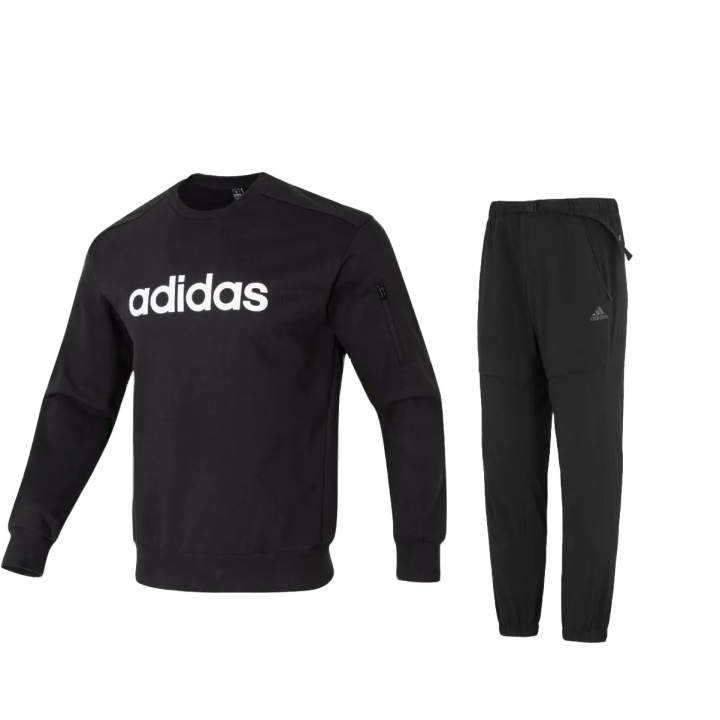 Adidas Adidas Casual Sportswear Unisex Black