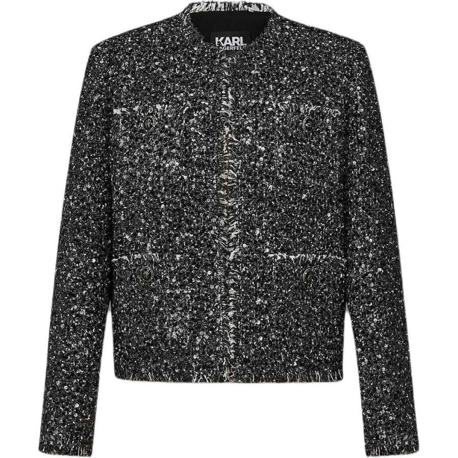 KARL LAGERFELD / Karl Lagerfeld Jeans Jackets & Coats Women's Black