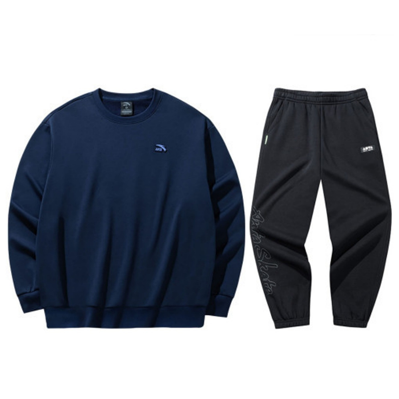 ANTA Casual Sportswear Unisex Crew Neck Moderate