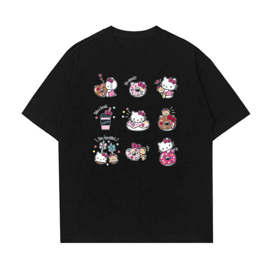 Sanrio x Hello Kitty SS25 T Shirt Unisex