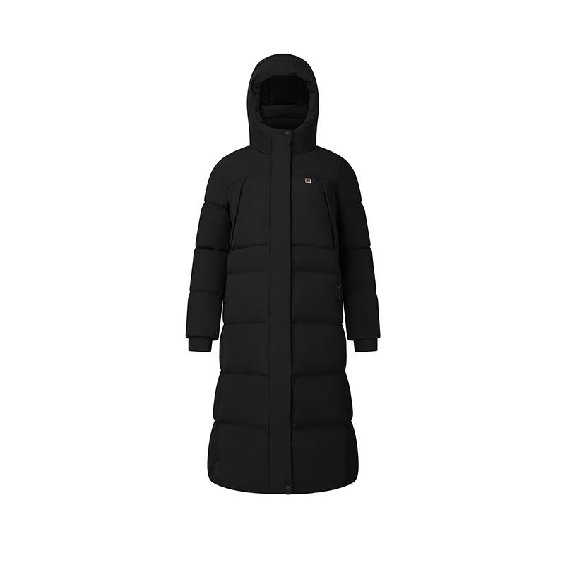 FILA Fitness Down Jacket Women's Pitch Black