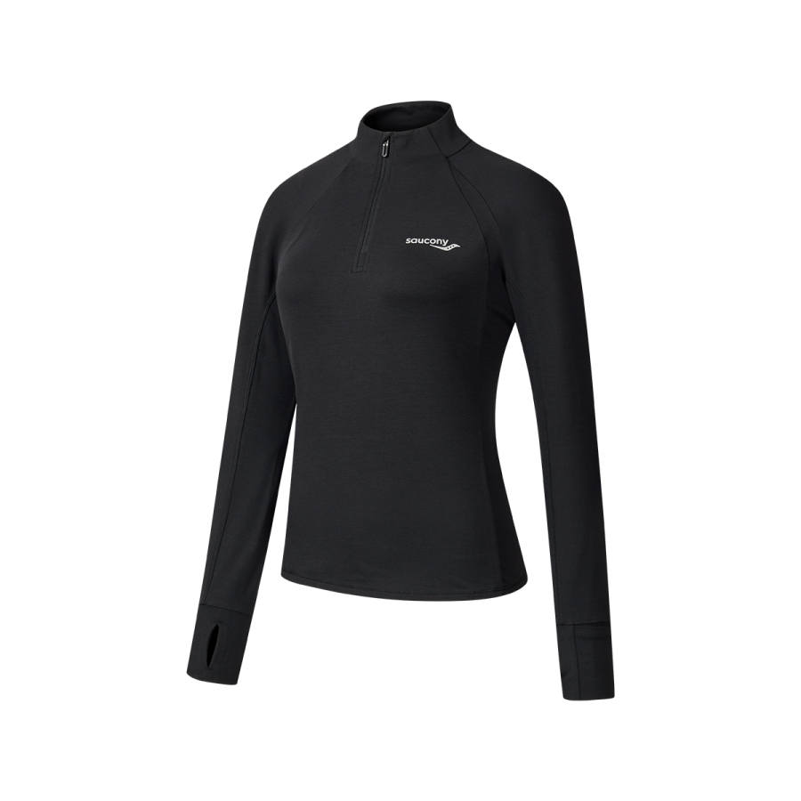 Saucony Sweatshirt Women's Jet Black