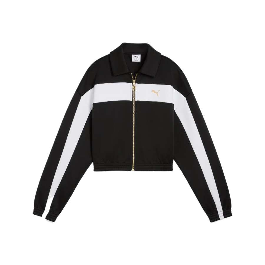 PUMA PUMA Chamarra Corta Holgada Para Mujer
