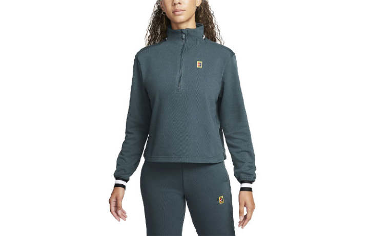 Nike Nike Jackets Women's Forest Green Stand Collar Moderate Other