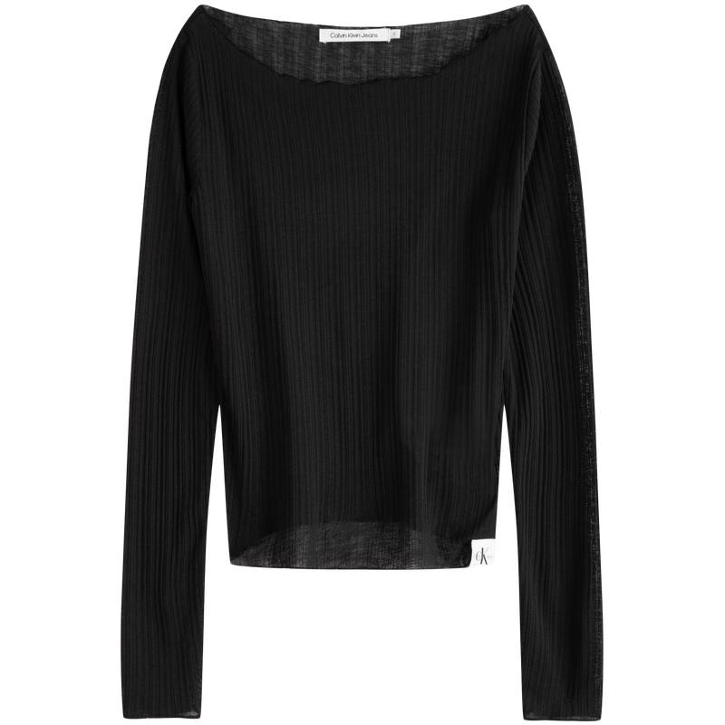 Calvin Klein Knitwear Women's Boat Neck Moderate