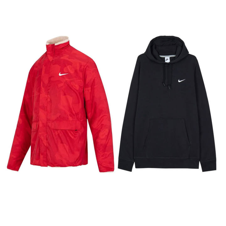 Nike Nike Casual Sportswear Men's Stand Collar Moderate