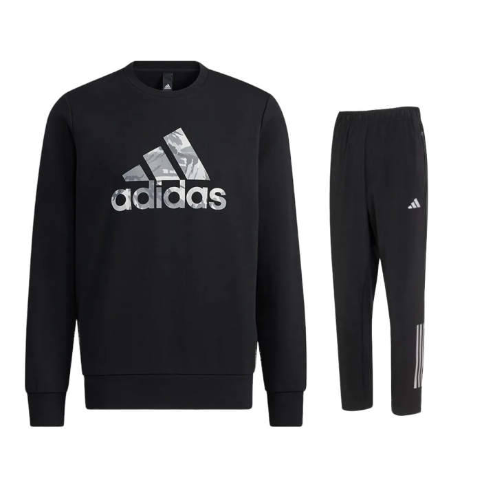 Adidas Adidas Casual Sportswear Unisex Black