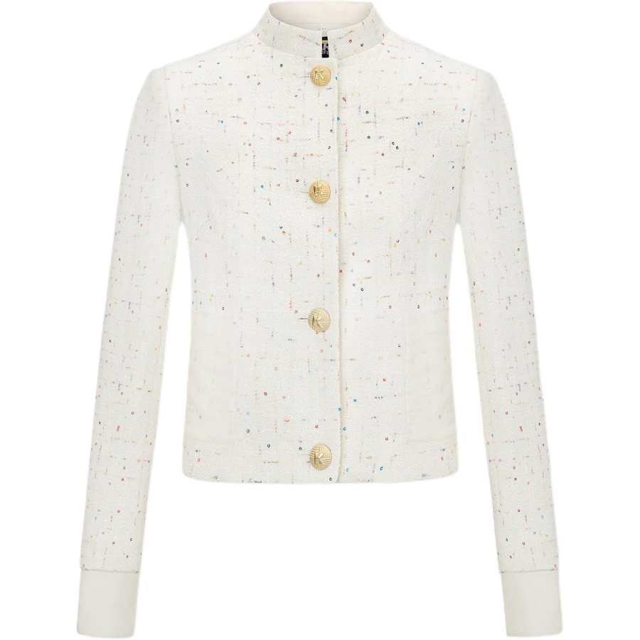 KARL LAGERFELD / Karl Lagerfeld Jeans Jackets & Coats Women's Ecru