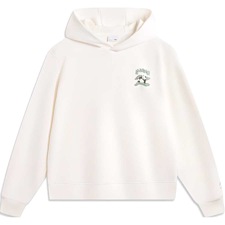 Li-Ning Li Ning Sports Life Collection Sweatshirt Women's Ivory