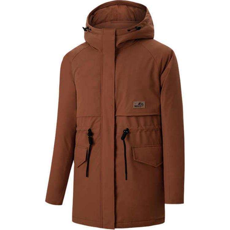 361° 361° Down Jackets Women's Ochre Thickened