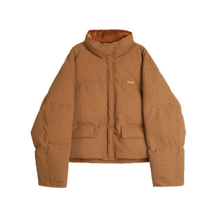 ELLE ELLE Down Jacket Women's Dark Brown