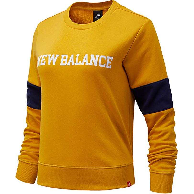 New Balance New Balance Sweatshirt Women's Yellow