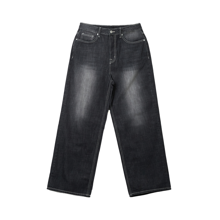 SPAO Jeans Unisex Moderate Wide Leg Pants