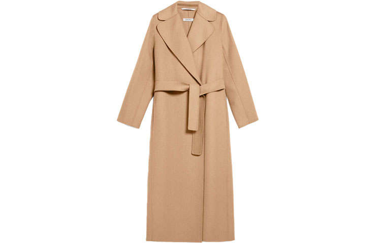 'S MAX MARA 'S Max Mara Berardi peacoat