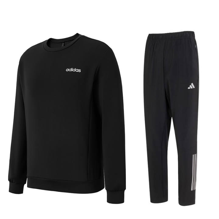 Adidas Adidas Casual Sportswear Men's Black