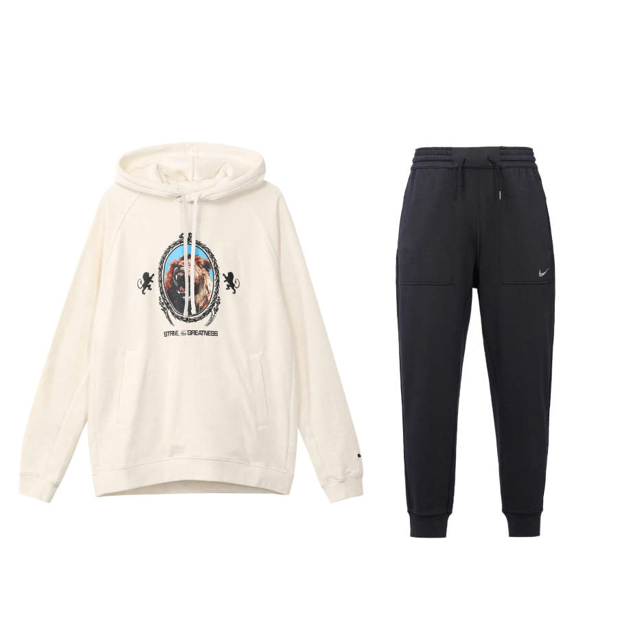 Nike Nike Casual Sportswear Unisex Hooded Moderate