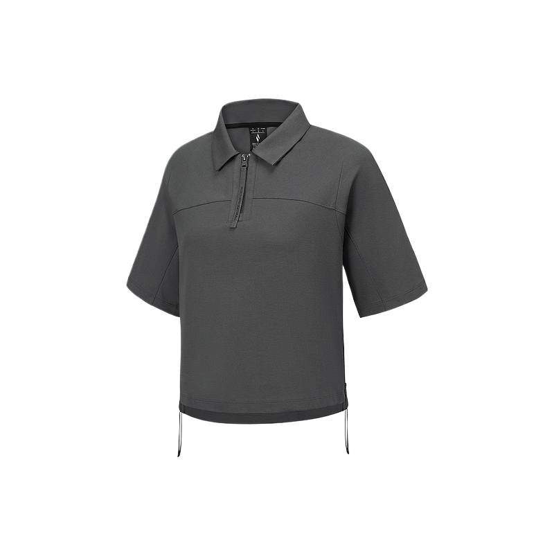 Skechers Polo Shirt Women's Volcano Gray