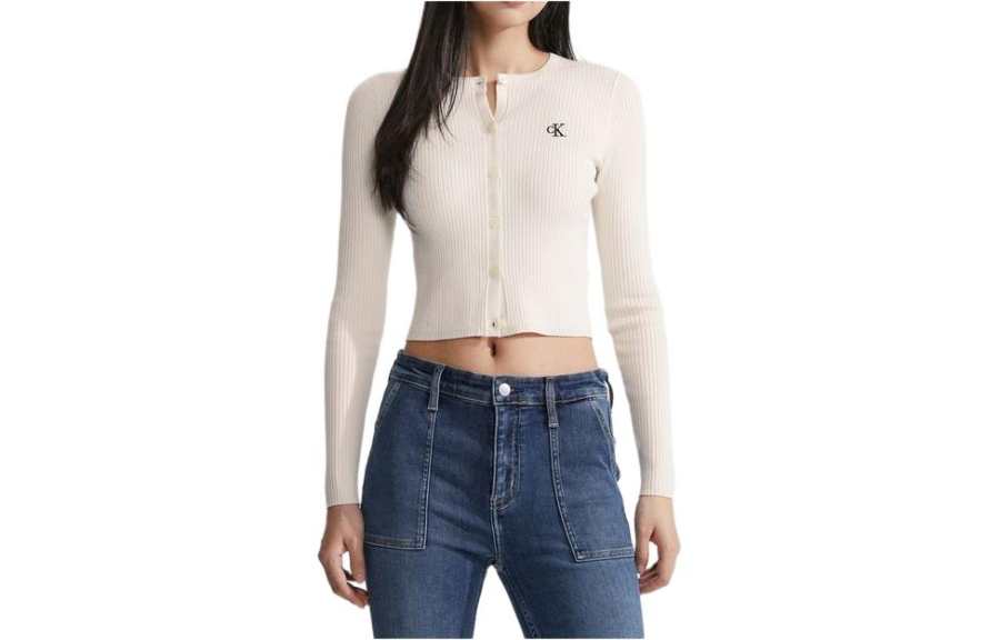 CALVIN KLEIN Knitwear Women's Ivory