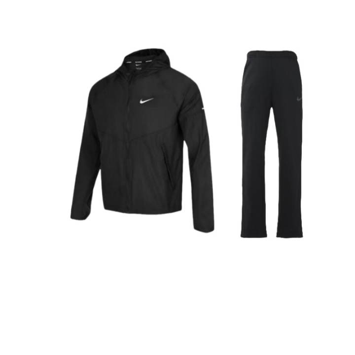 Nike Nike As M Nk Rpl Miler Jkt Casual Sportswear Unisex Black