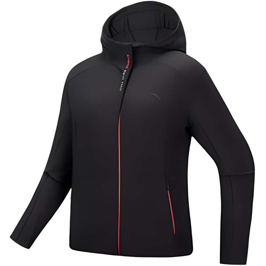 Anta Sports Life Collection Jackets & Coats Women's Basic Black