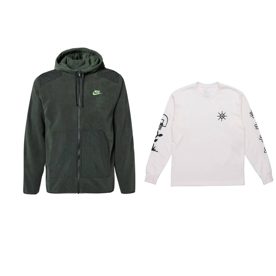 Nike Nike Casual Sportswear Unisex Hooded Moderate