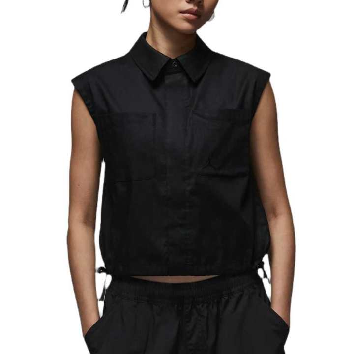 Jordan Jordan POOLSIDE SS25 Shirt Women's Black