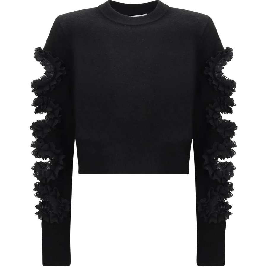 Self-portrait Self portrait X Christopher Kane Cut out Lace detail Jumper